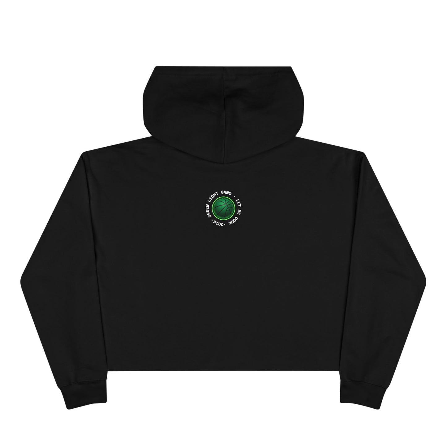 "Go Spurs Go" Trophy Crop Hoodie