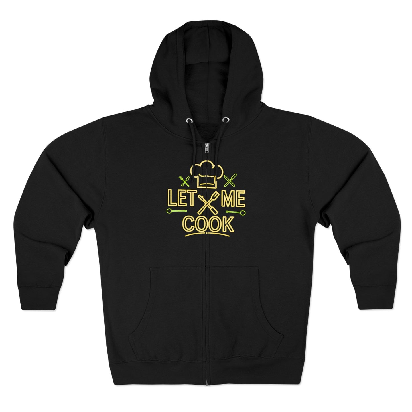 "Let Me Cook" Zip Hoodie