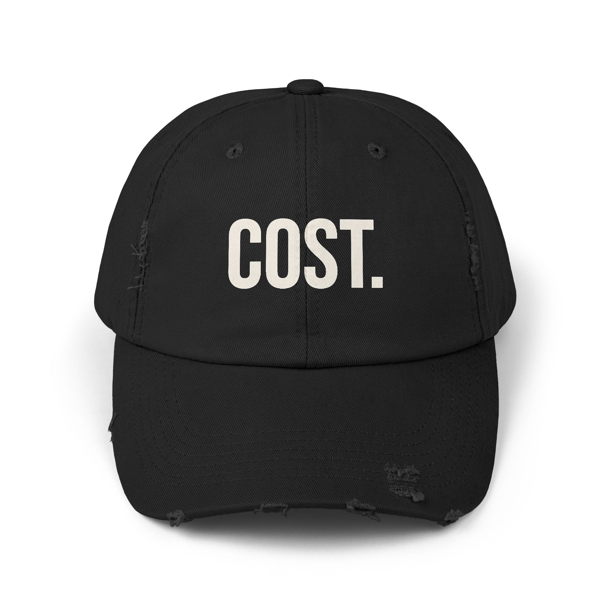 COST. Distressed Dad Hat