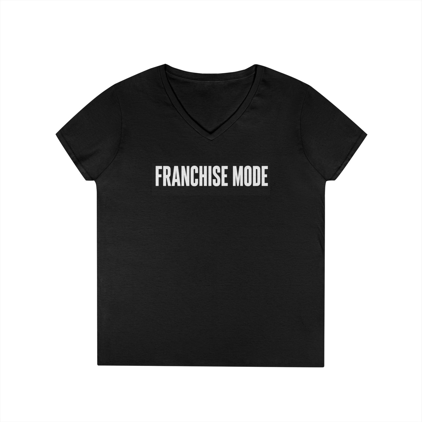 Franchise Mode V-Neck Tee