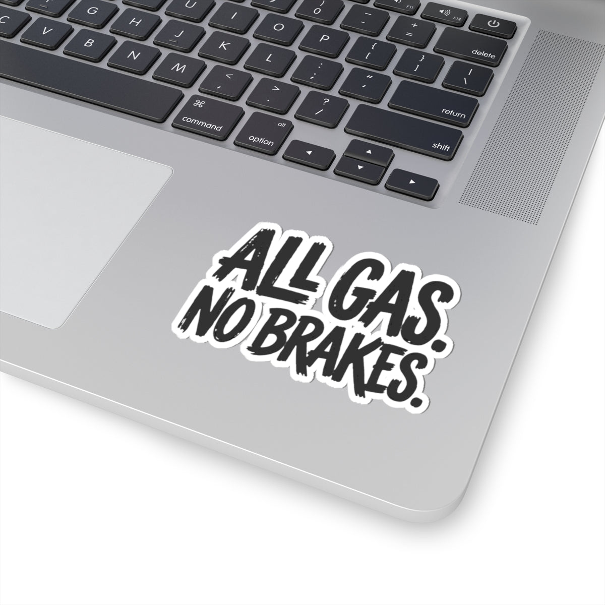 GLG All Gas No Brakes Sticker