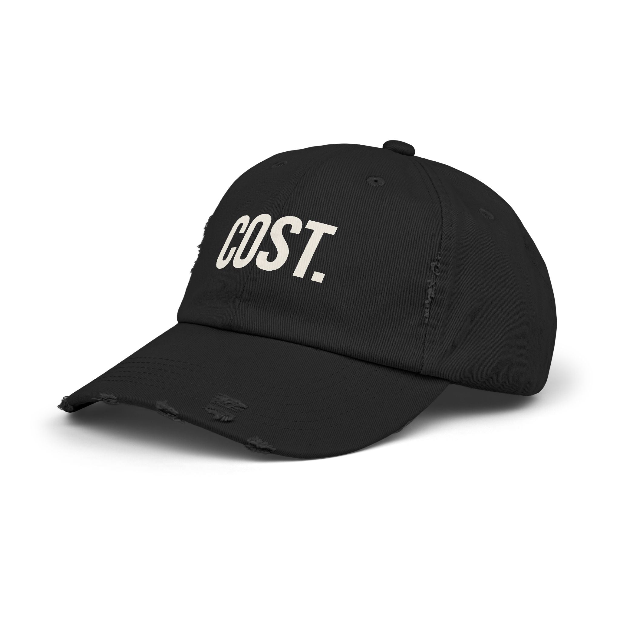 COST. Distressed Dad Hat