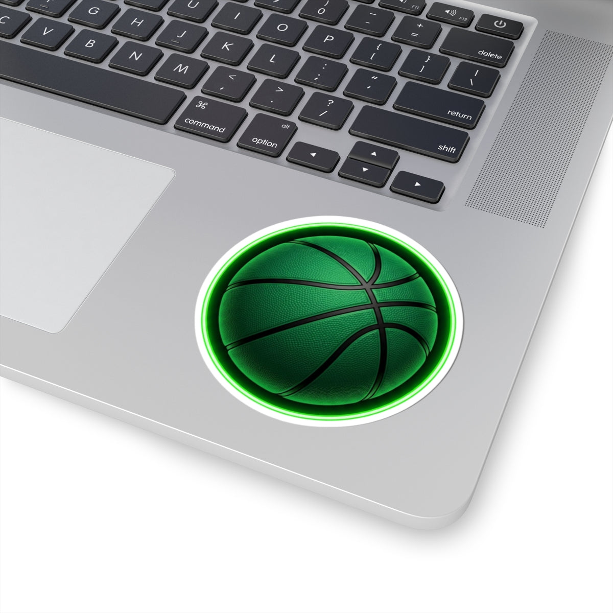 GLG Green Basketball Sticker