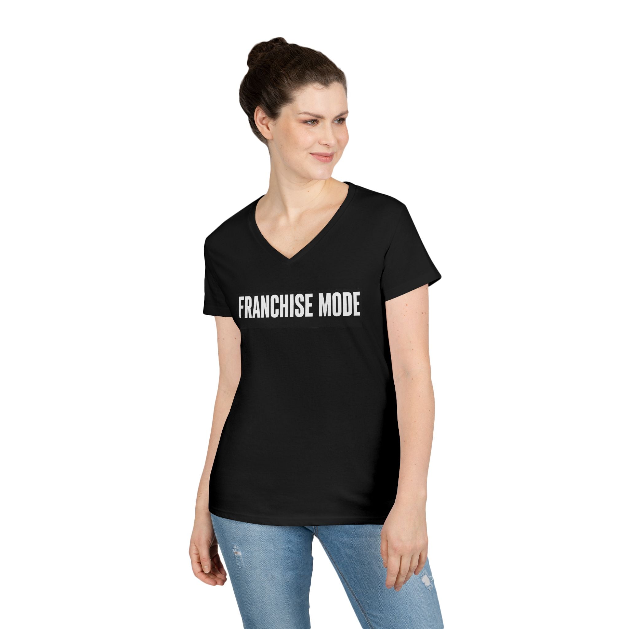Franchise Mode V-Neck Tee