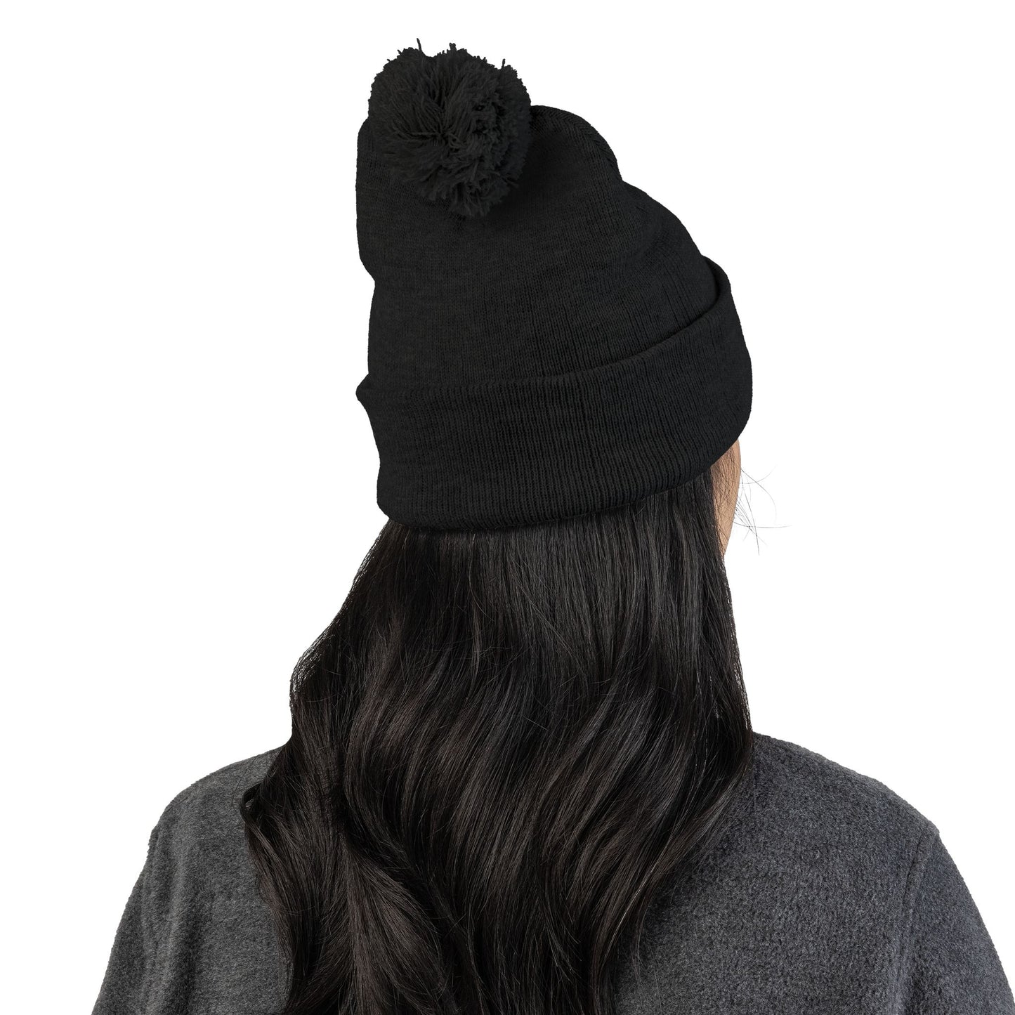 GFZ Shield Beanie — Pom-Poms