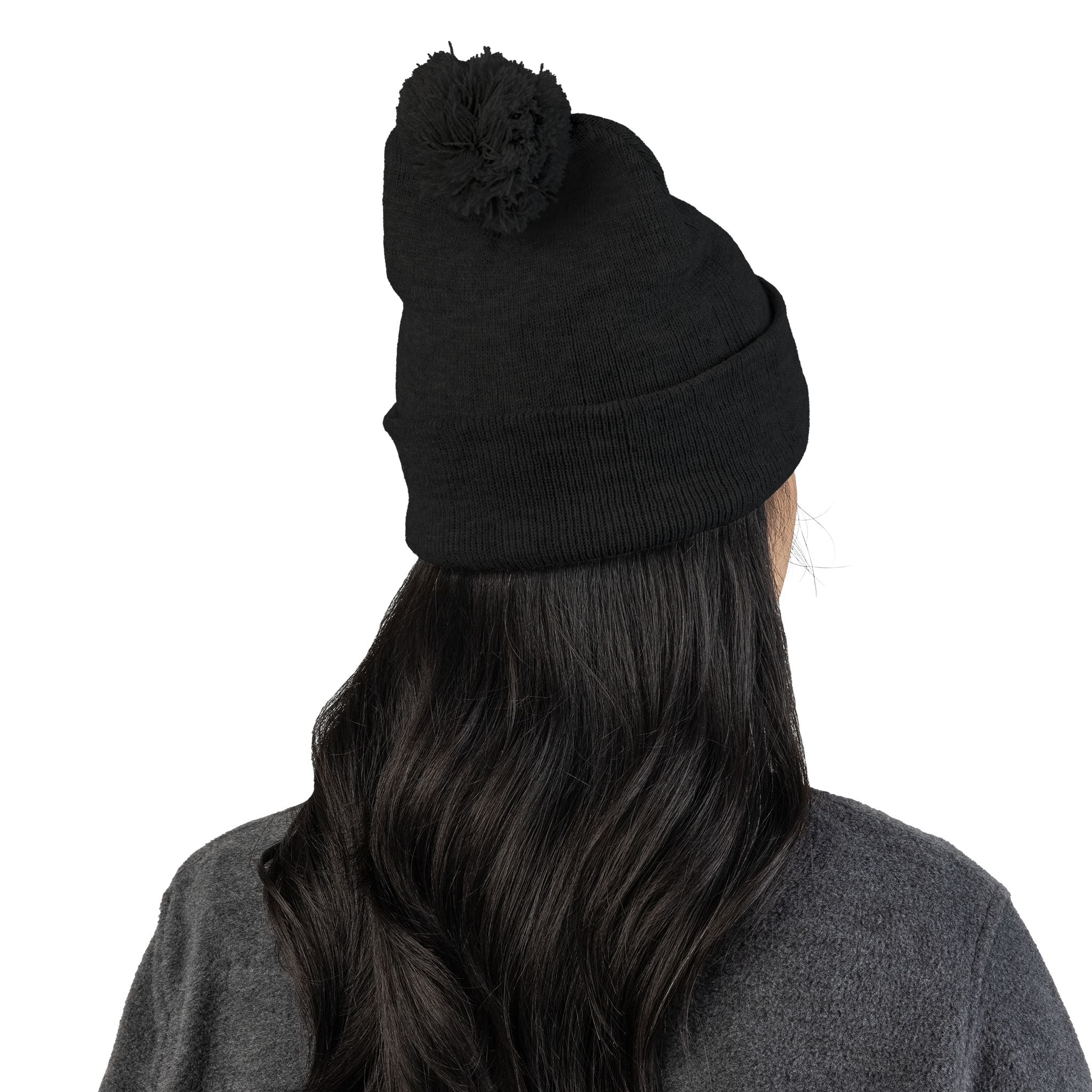 GFZ Shield Beanie — Pom-Poms
