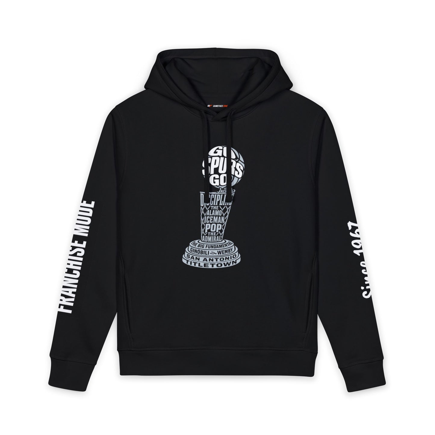 "Go Spurs Go" Trophy Hoodie