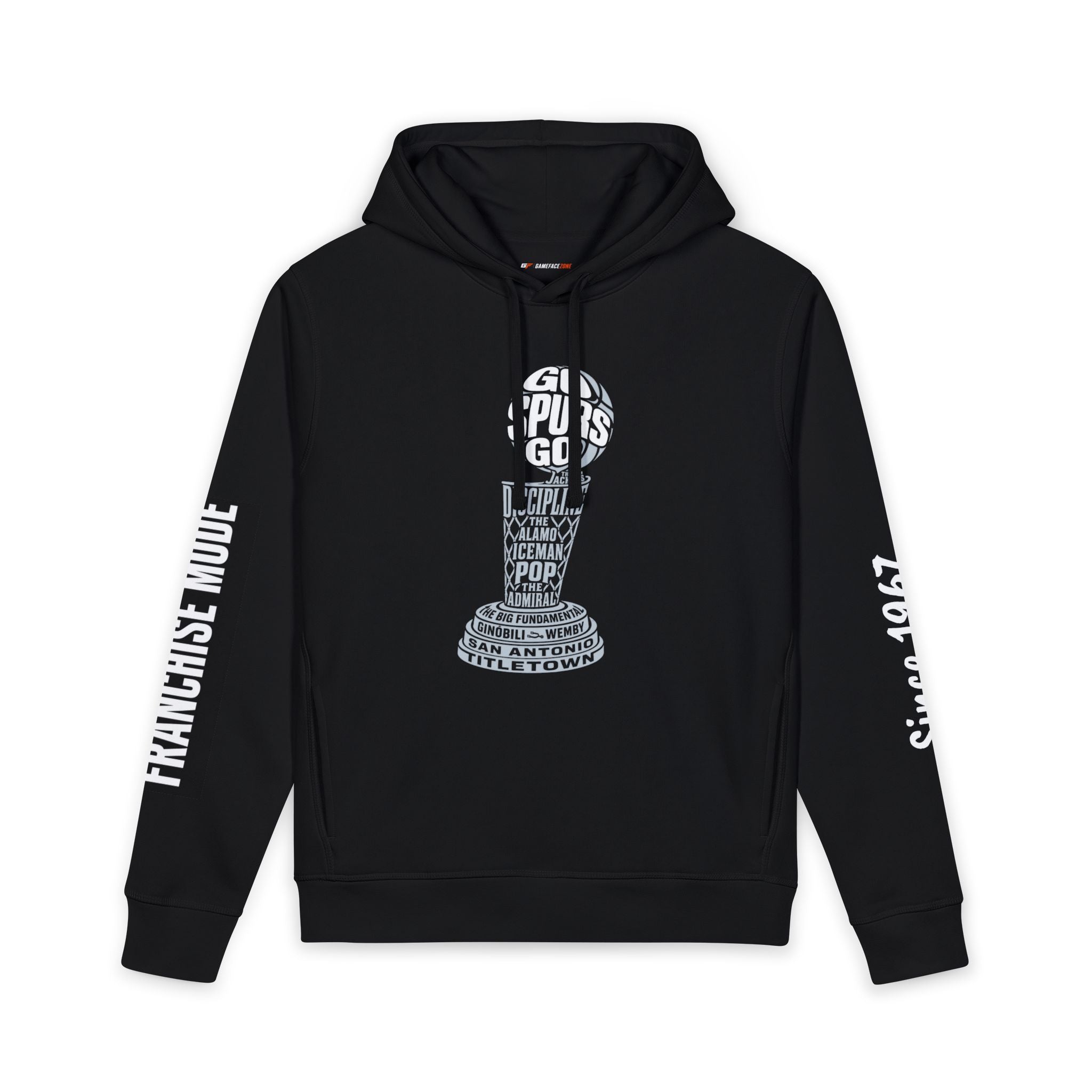 "Go Spurs Go" Trophy Hoodie