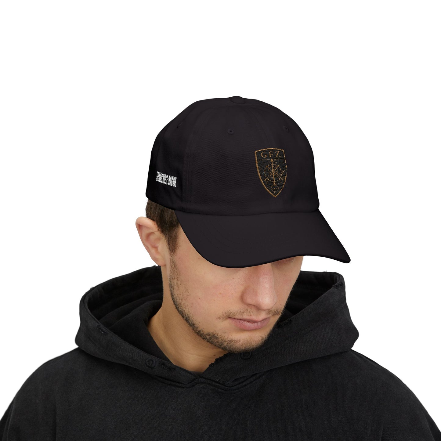 GFZ Vintage Shield Cap - Crop Signs