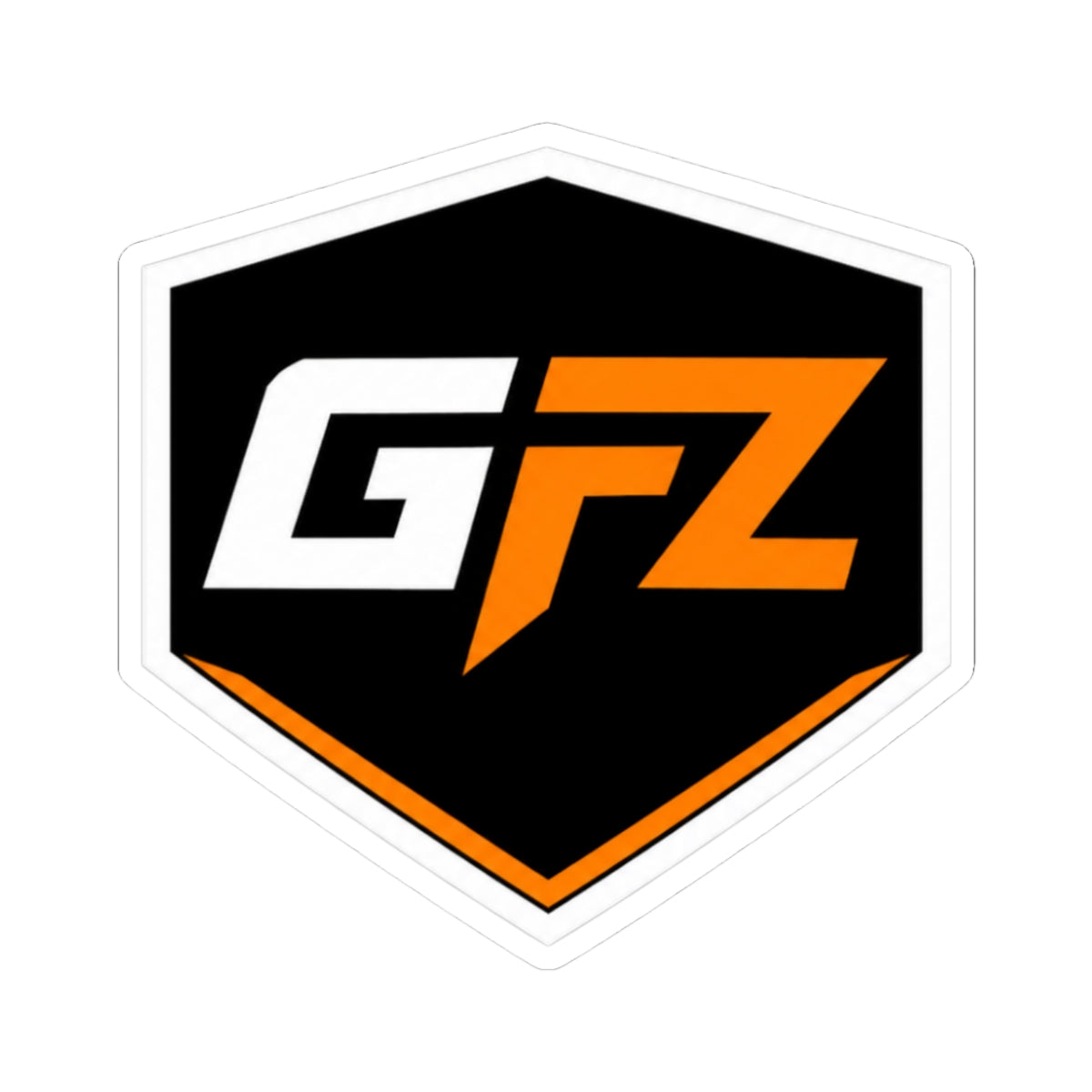 GFZ Shield Sticker