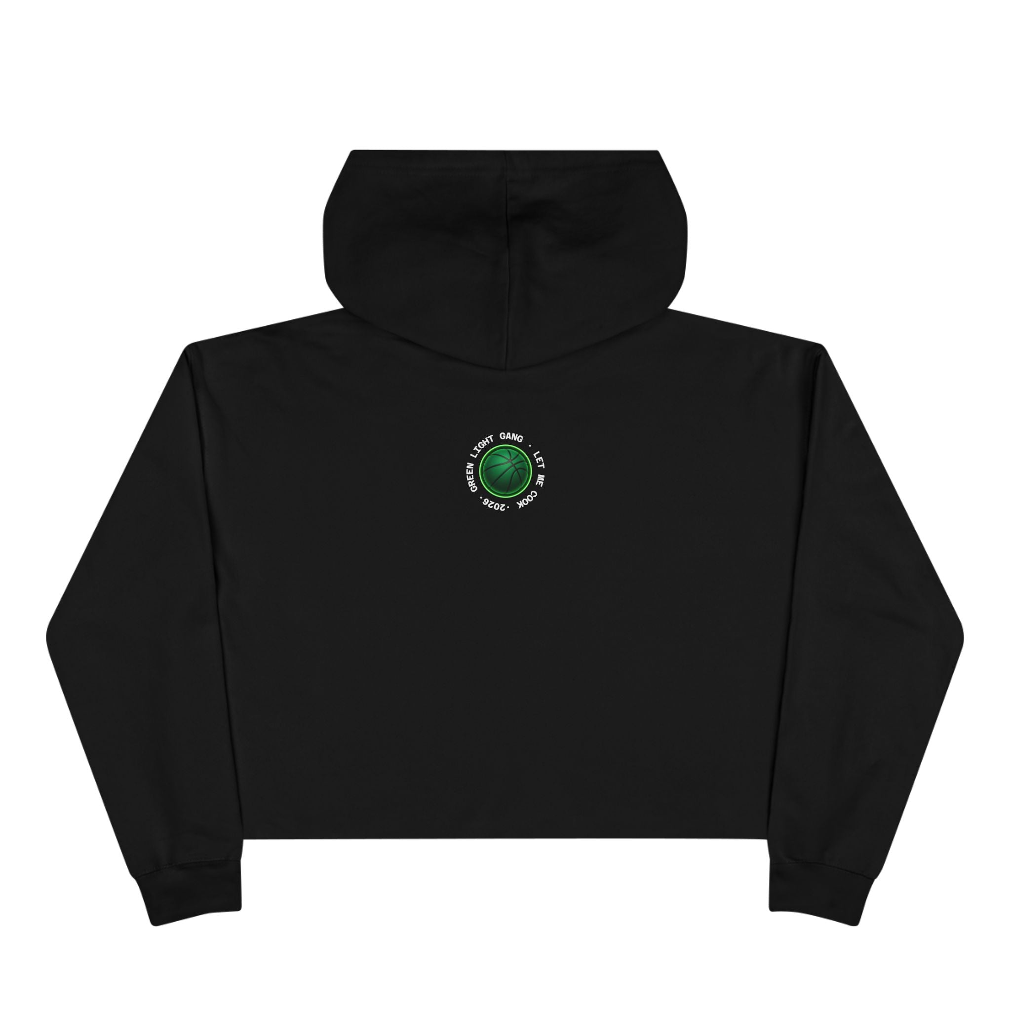 "The Mecca" Trophy Crop Hoodie