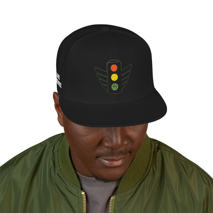 GLG Snapback — Winged Traffic