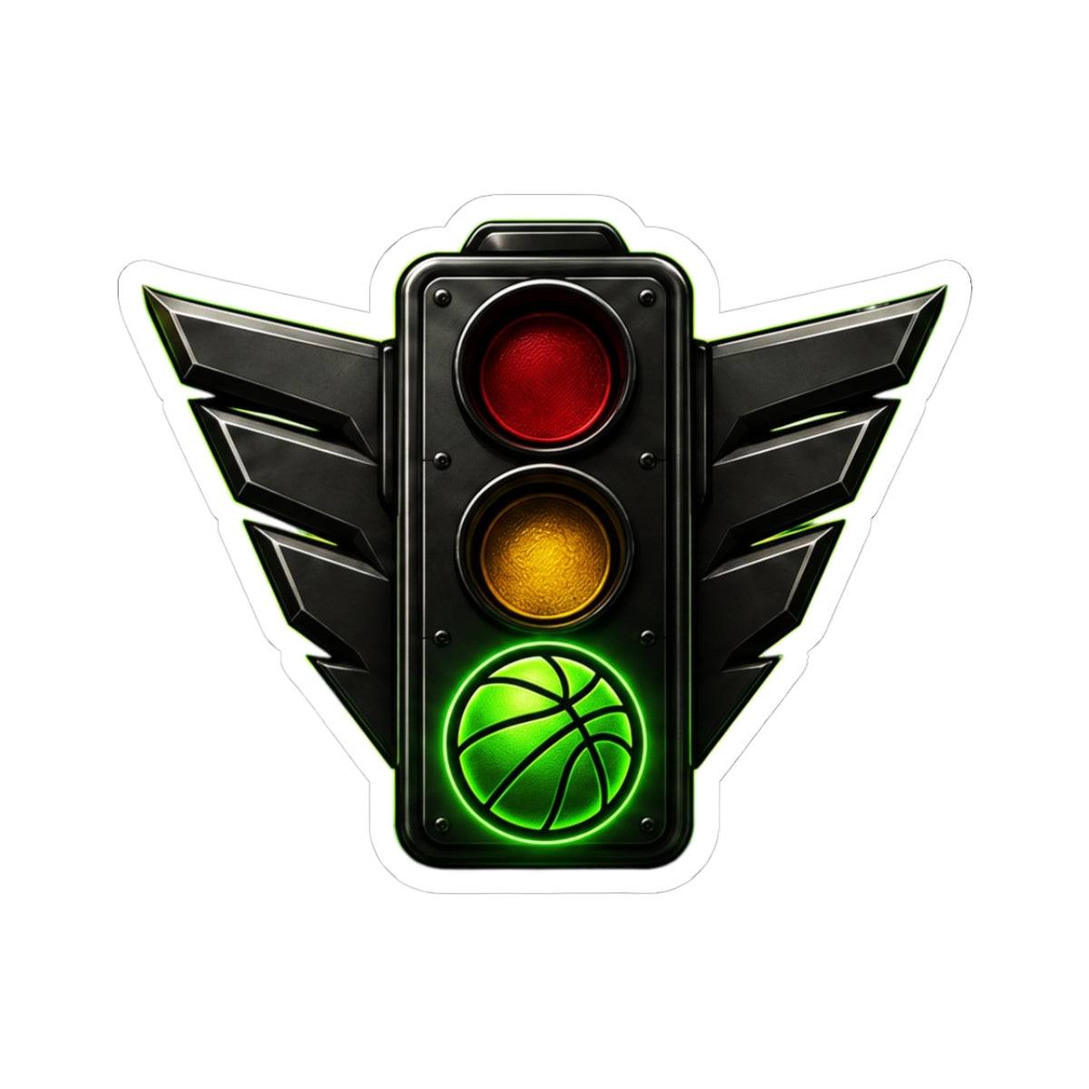 GLG Traffic Light Sticker
