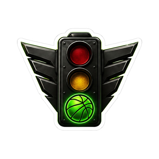 GLG Traffic Light Sticker