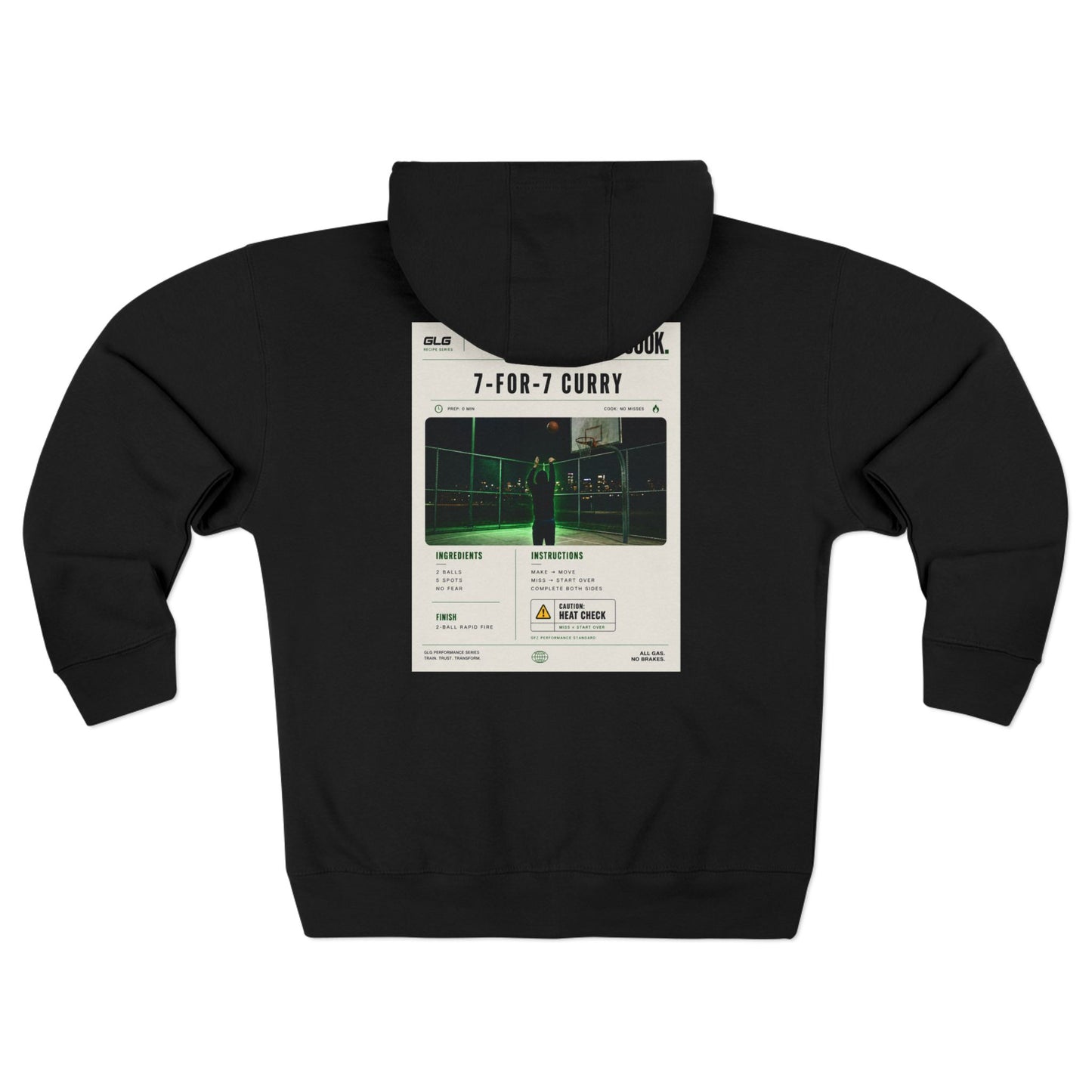 "Let Me Cook" Zip Hoodie