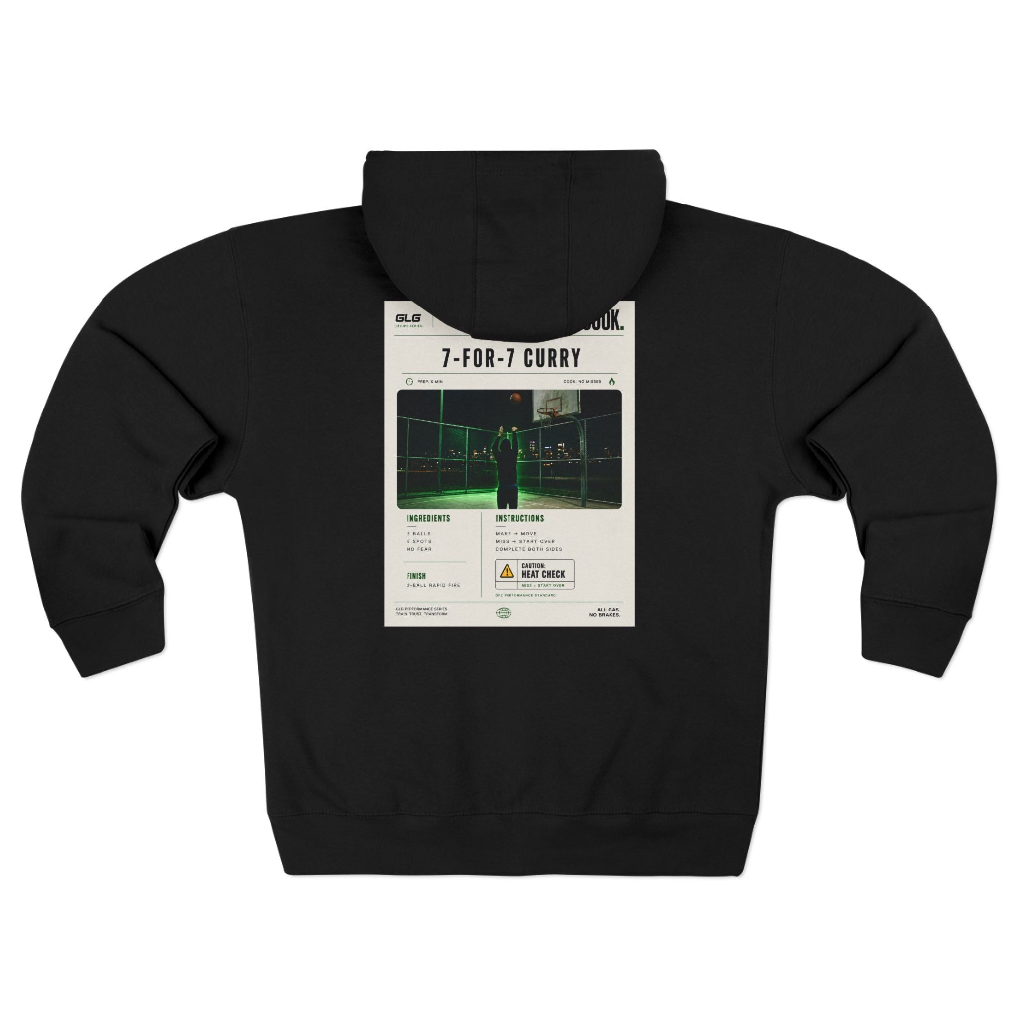 "Let Me Cook" Zip Hoodie