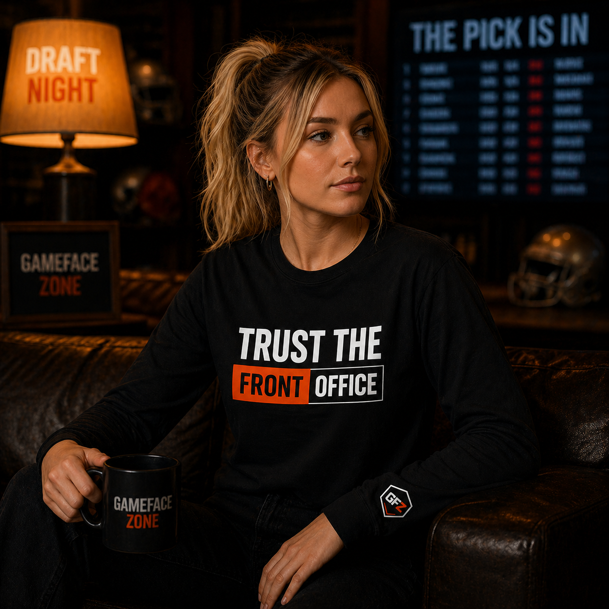 Trust The Front Office — Long Sleeve