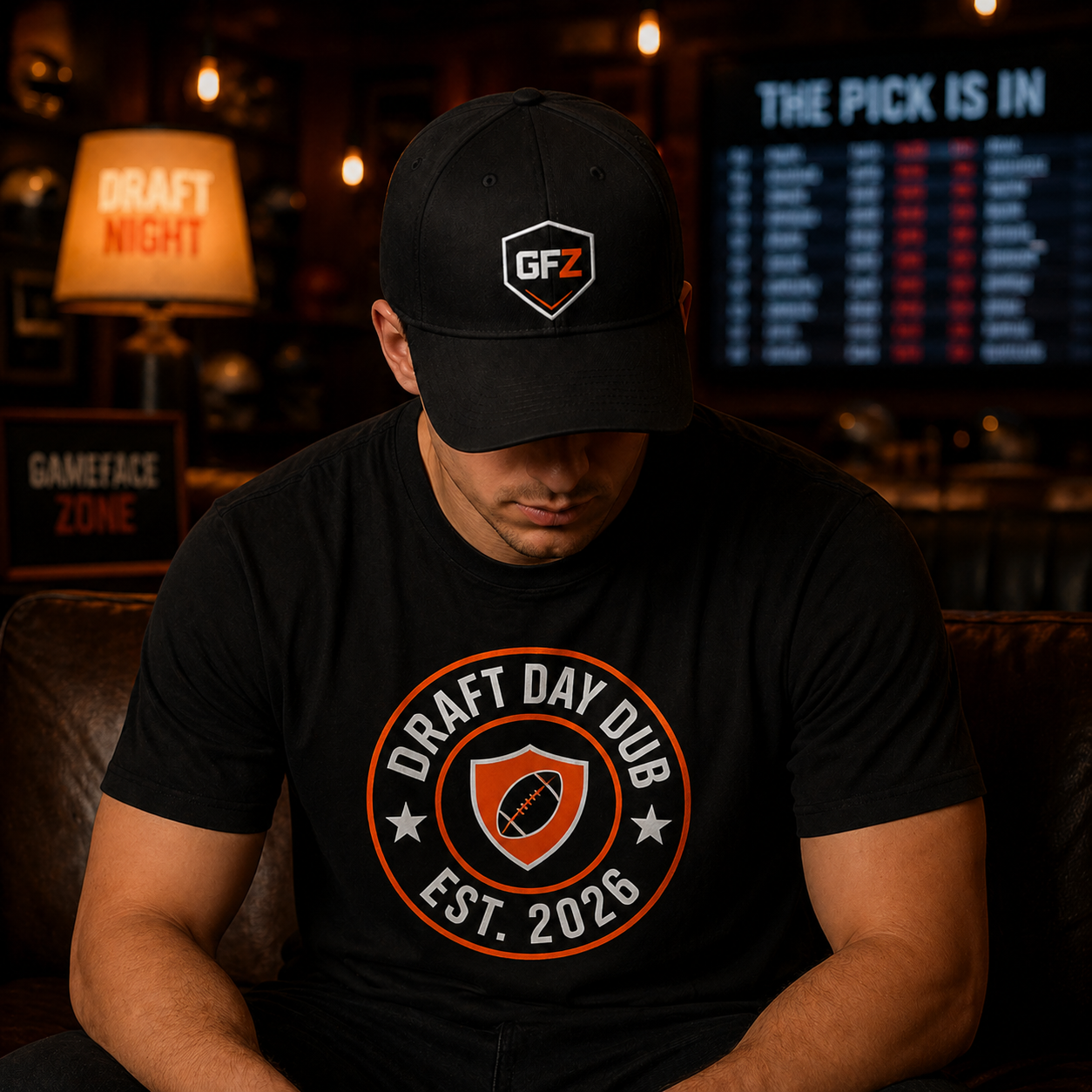 GFZ Shield  — Cap