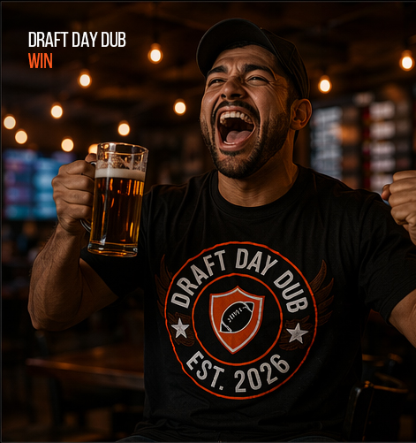 Draft Day Dub — Tee