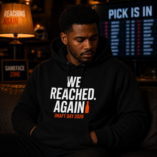 We Reached Again — Hoodie