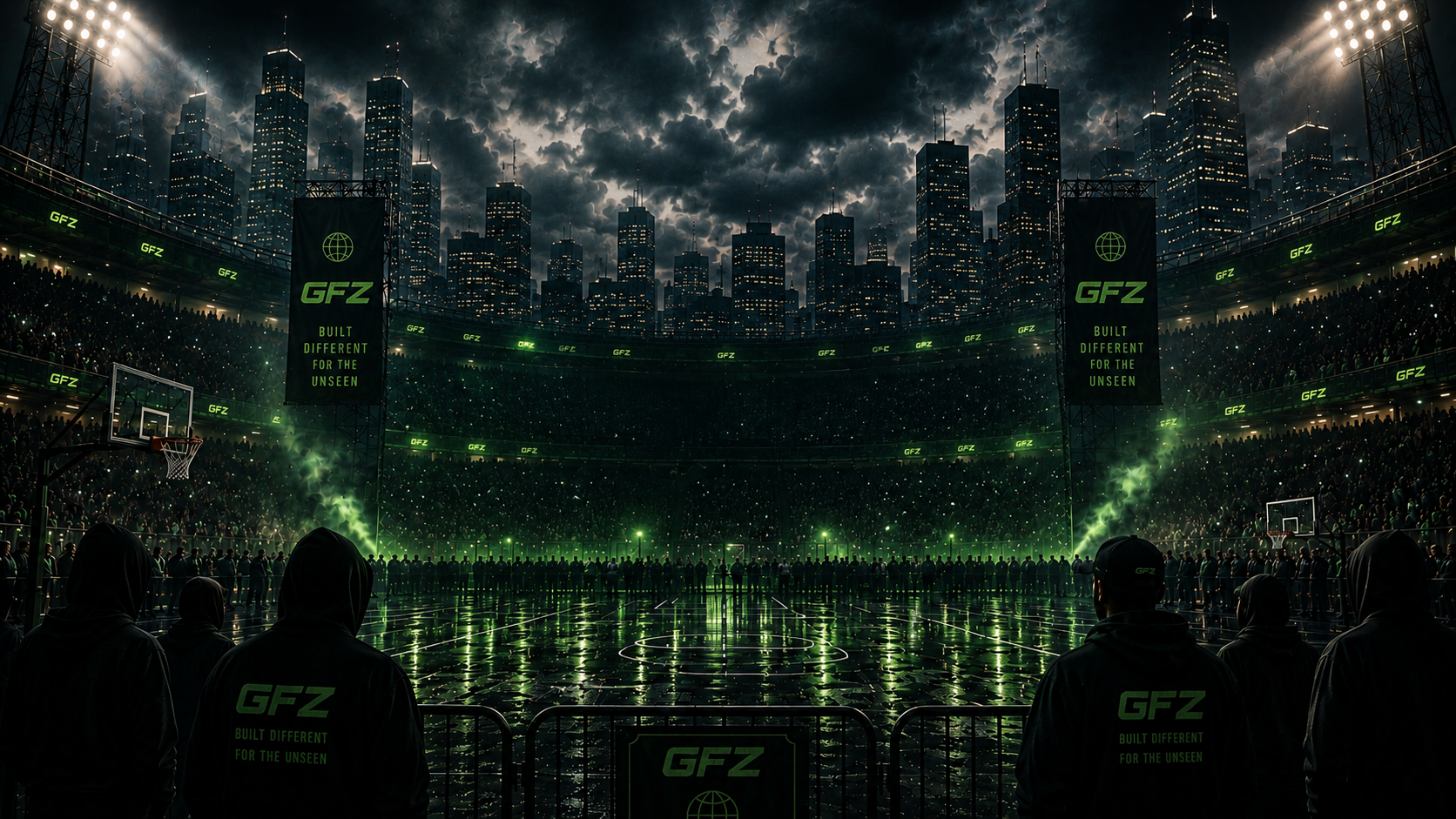 GameFaceZone Vault stadium background